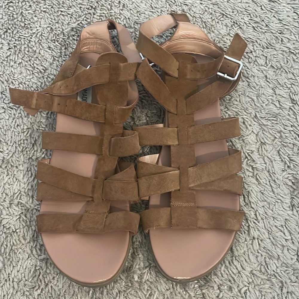 Steve Madden gladiator sandals